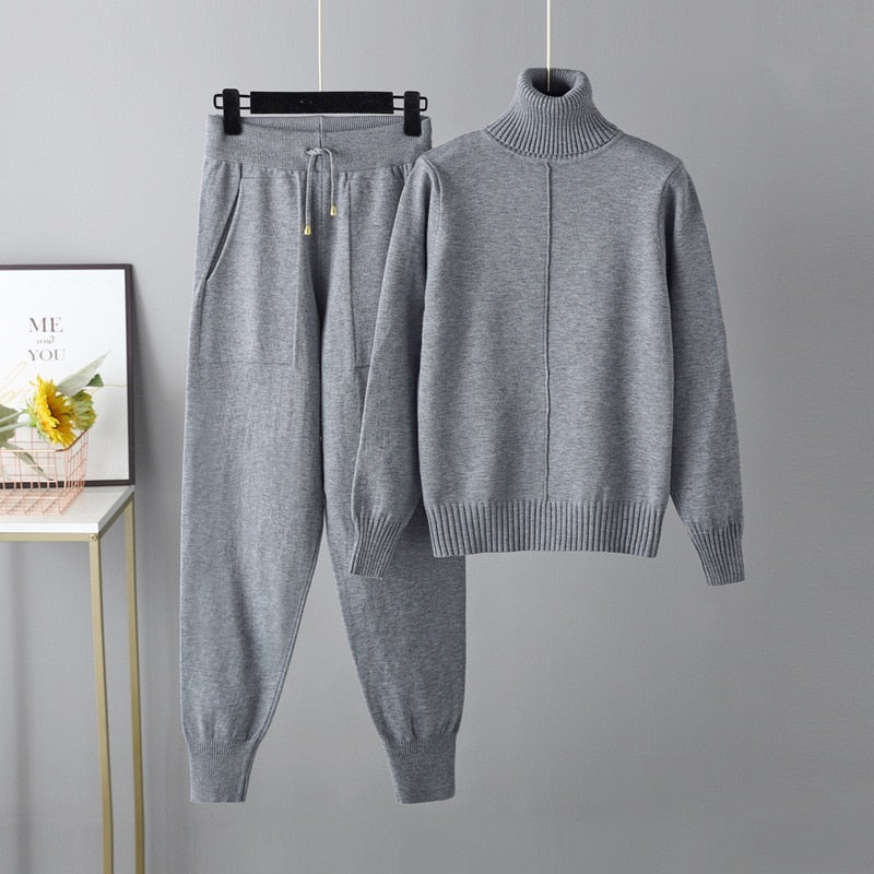 Dinara Carrot Pants Set