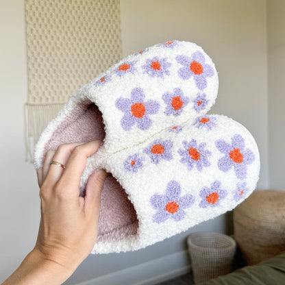 Vintage Inspired Slippers with a Contemporary Edge