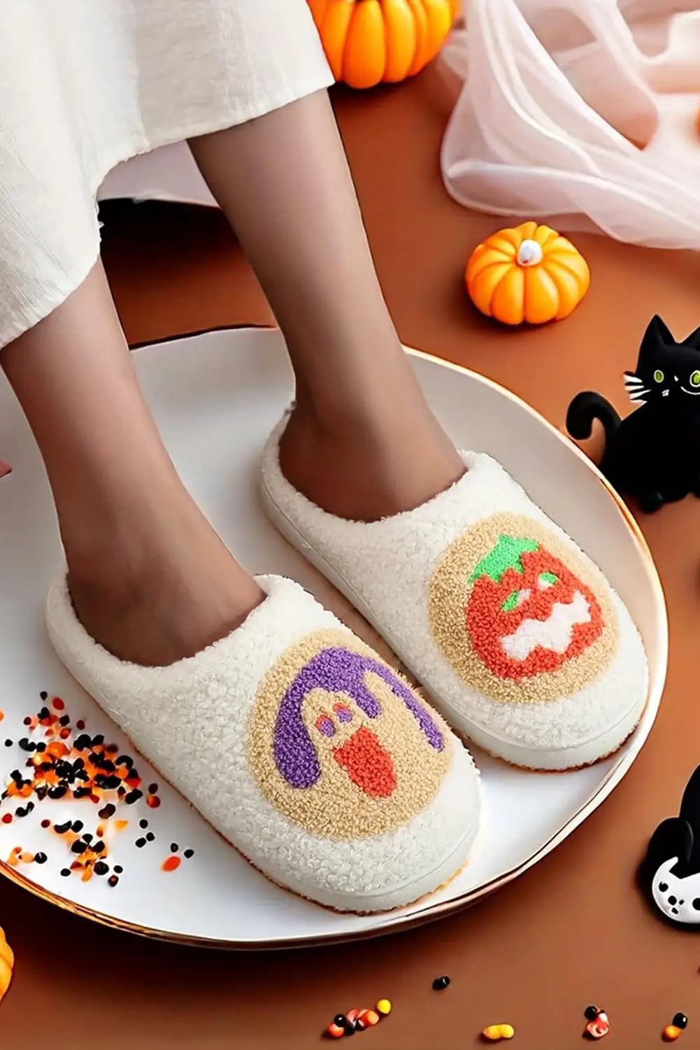 Vintage Inspired Slippers with a Contemporary Edge