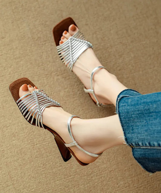 Beautifully Finished Heels in a Timeless Design