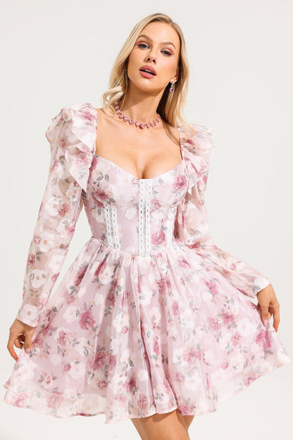 Long Sleeve Mini Dress