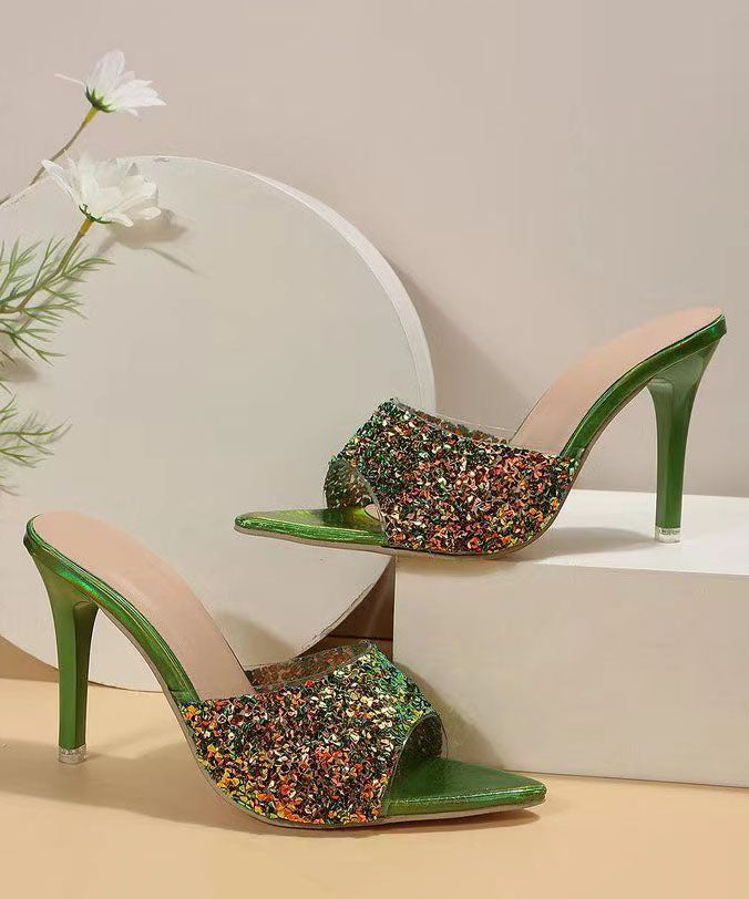 Casually Elegant Heels with a Refined Edge