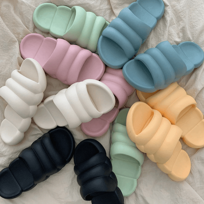 Nordic Cloud Slides Sandals for