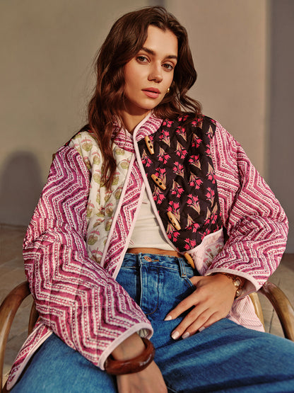 Boheme Printed Winter Coat