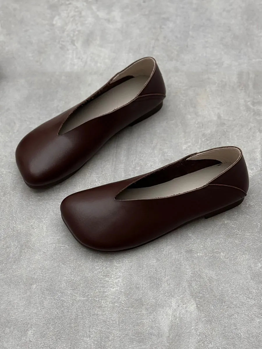 Subtly Elegant Shoes with a Refined Vintage Look