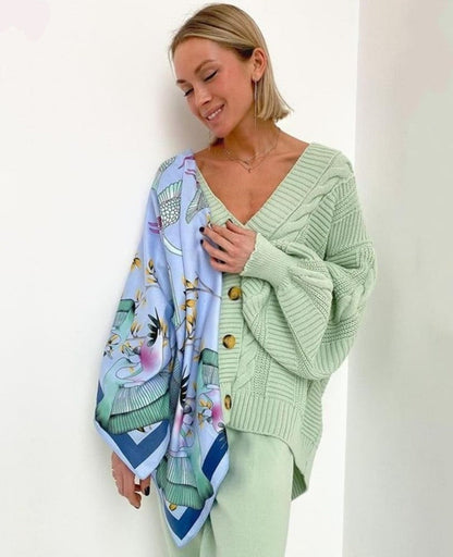 Varvara Cardigan & Pants Set