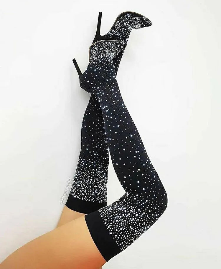 Finely Styled Heels with a Classic Vintage Look