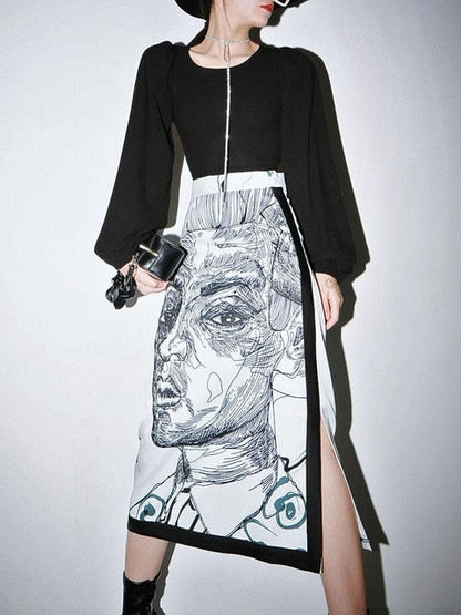 Da Vinci Top & Skirt