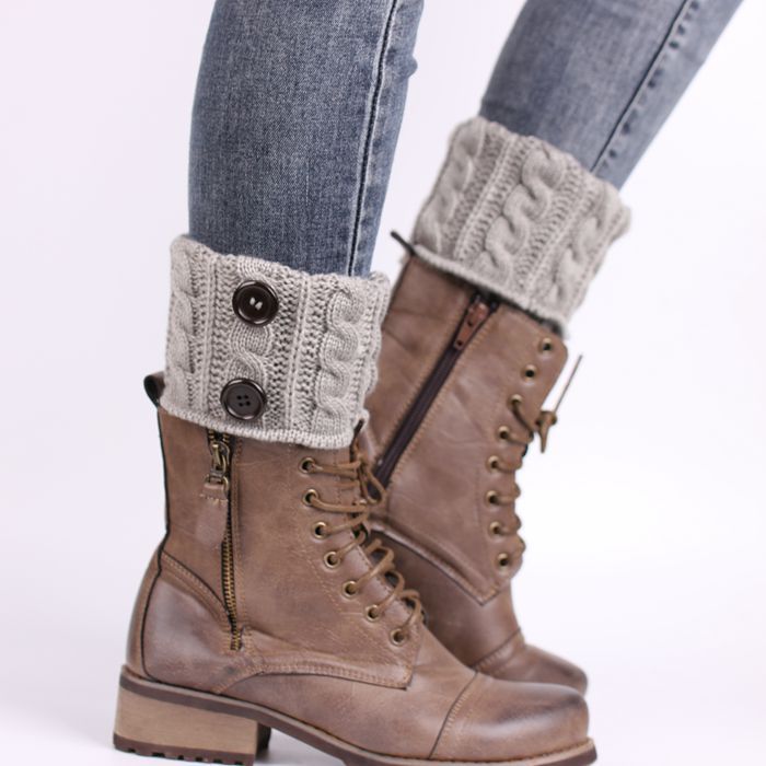 Casual Solid Color Knitted Socks elevenforest