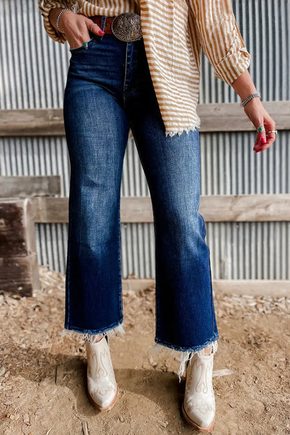 Sail Blue Flare Denim Jeans