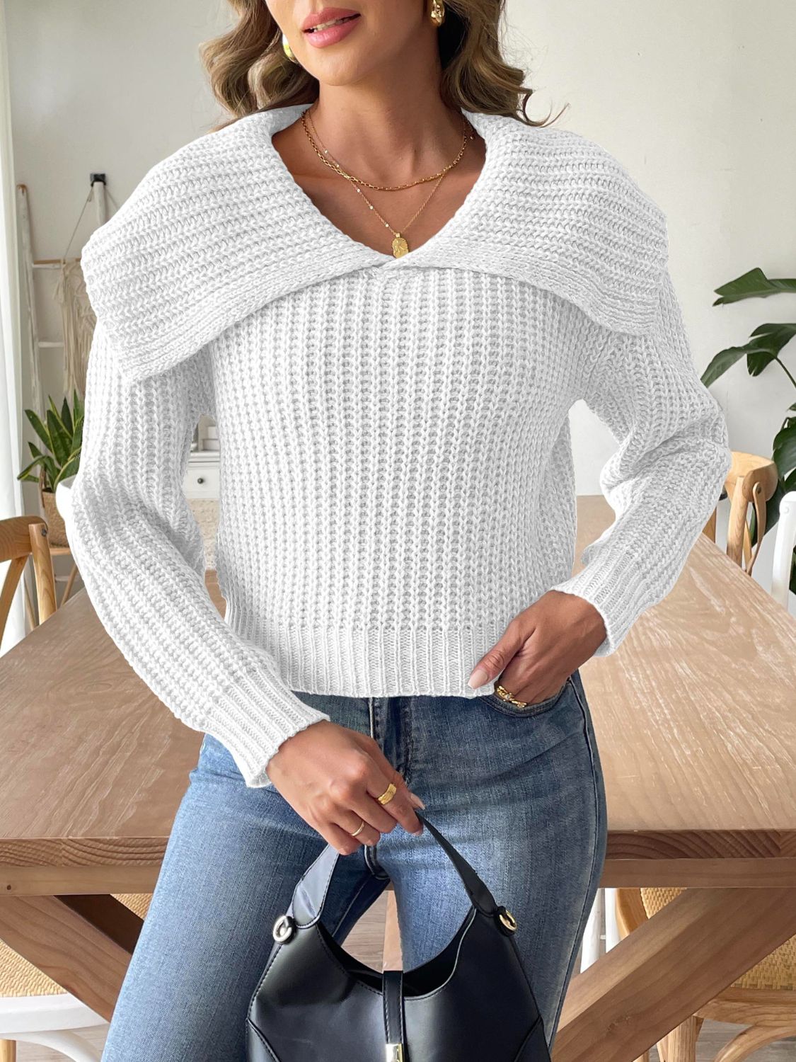 Classic Designed Sweater