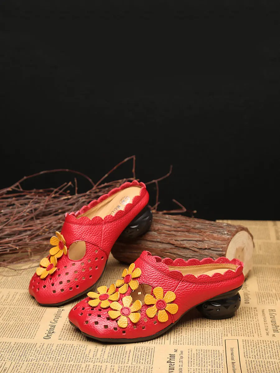 Finely Styled Slippers with a Classic Vintage Look