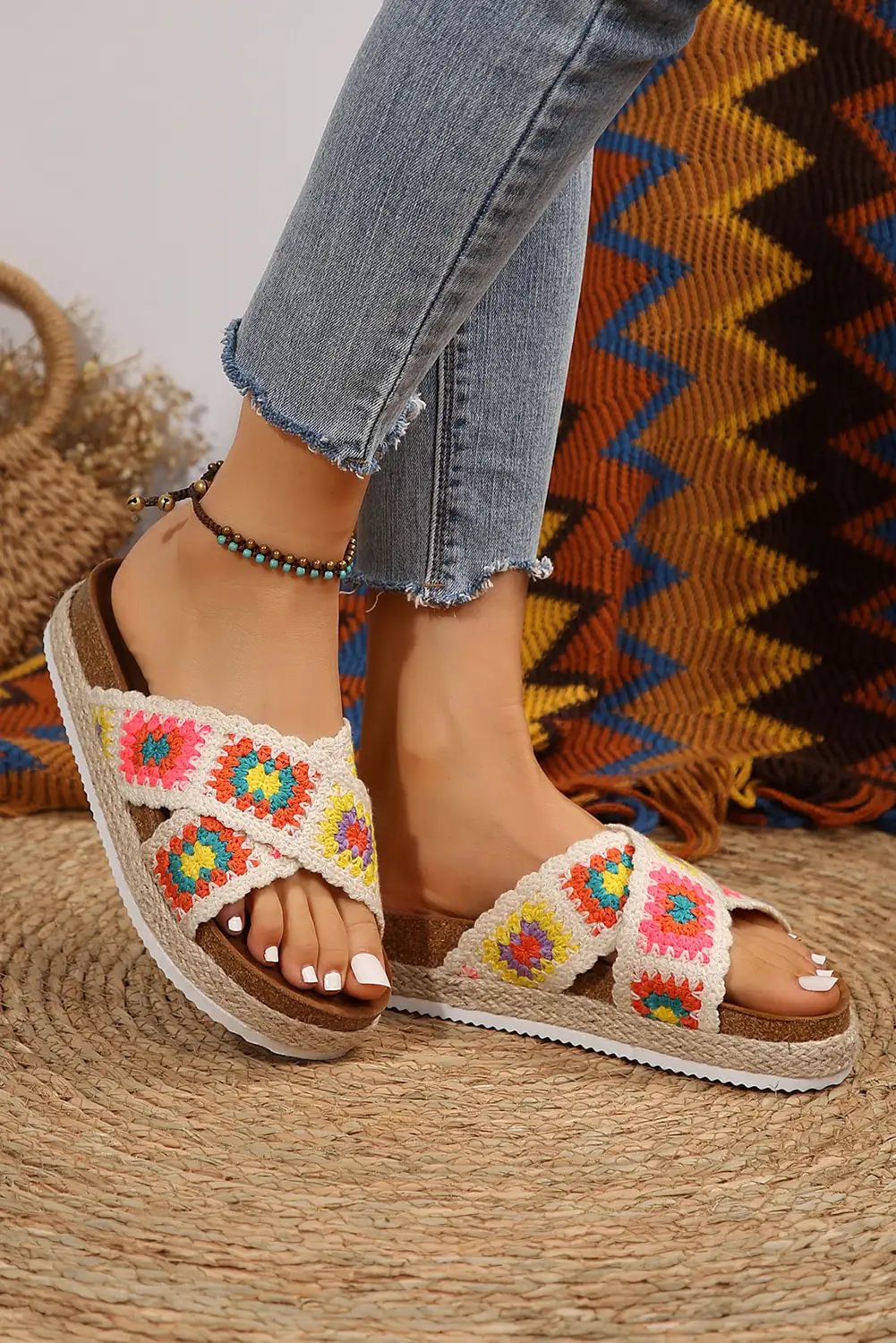 Subtly Elegant Slippers with a Refined Vintage Look