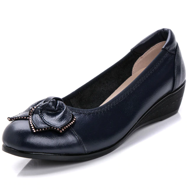 Denise Loafer Black Shoes