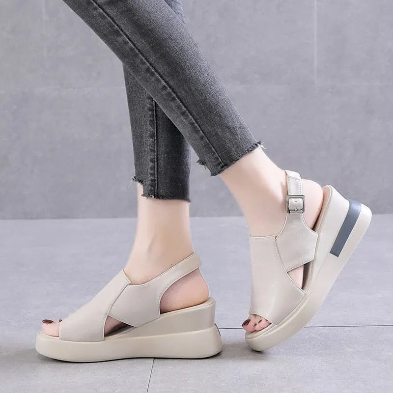 Casually Elegant Heels with a Refined Edge