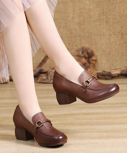 Beautifully Finished Heels in a Timeless Design
