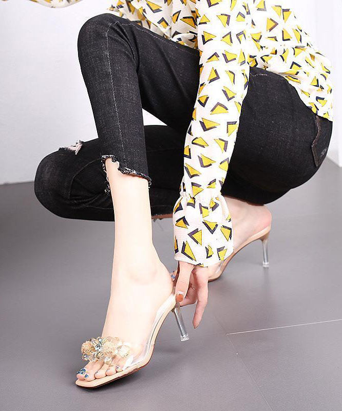 Beautifully Finished Slippers in a Timeless Design