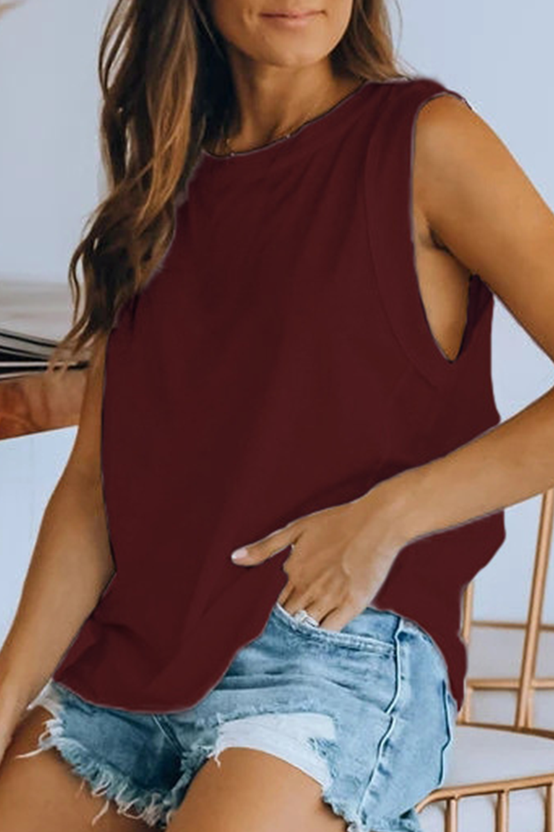 Basic O Neck T-shirts(4 Colors)
