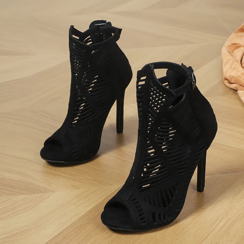 Sophisticated Boots with a Clean Classic Look