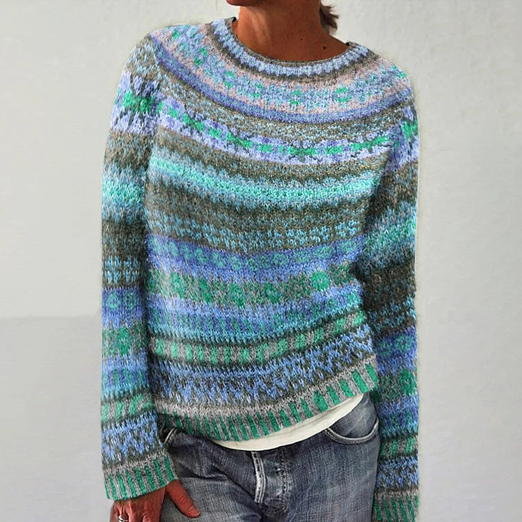 Timeless Vintage Style Sweater