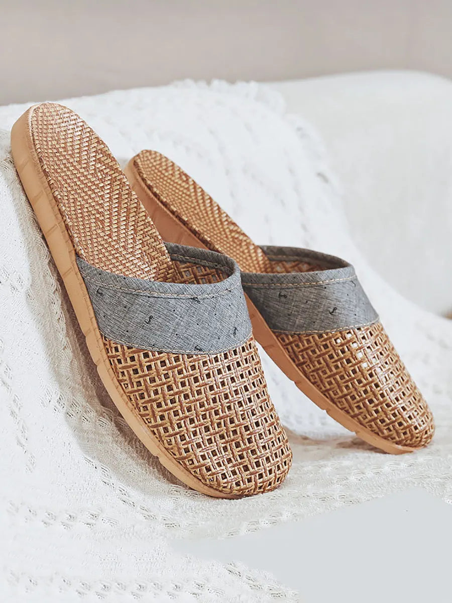 Vintage Style Slippers with a Modern Fit