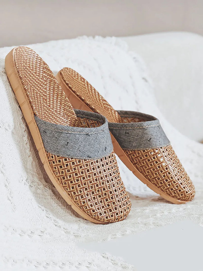 Vintage Style Slippers with a Modern Fit