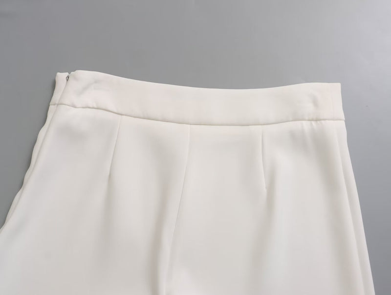 Spring Autumn With Belt Dress Small Blazer High Waist Pants Straight-leg Pants Fashionable Graceful Suit