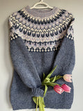 Vintage Icelandic Style Women's Sweater elevenforest