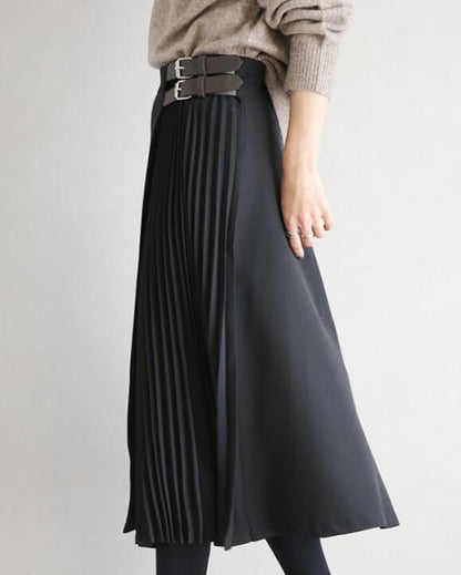 Nonna Pleated Skirt