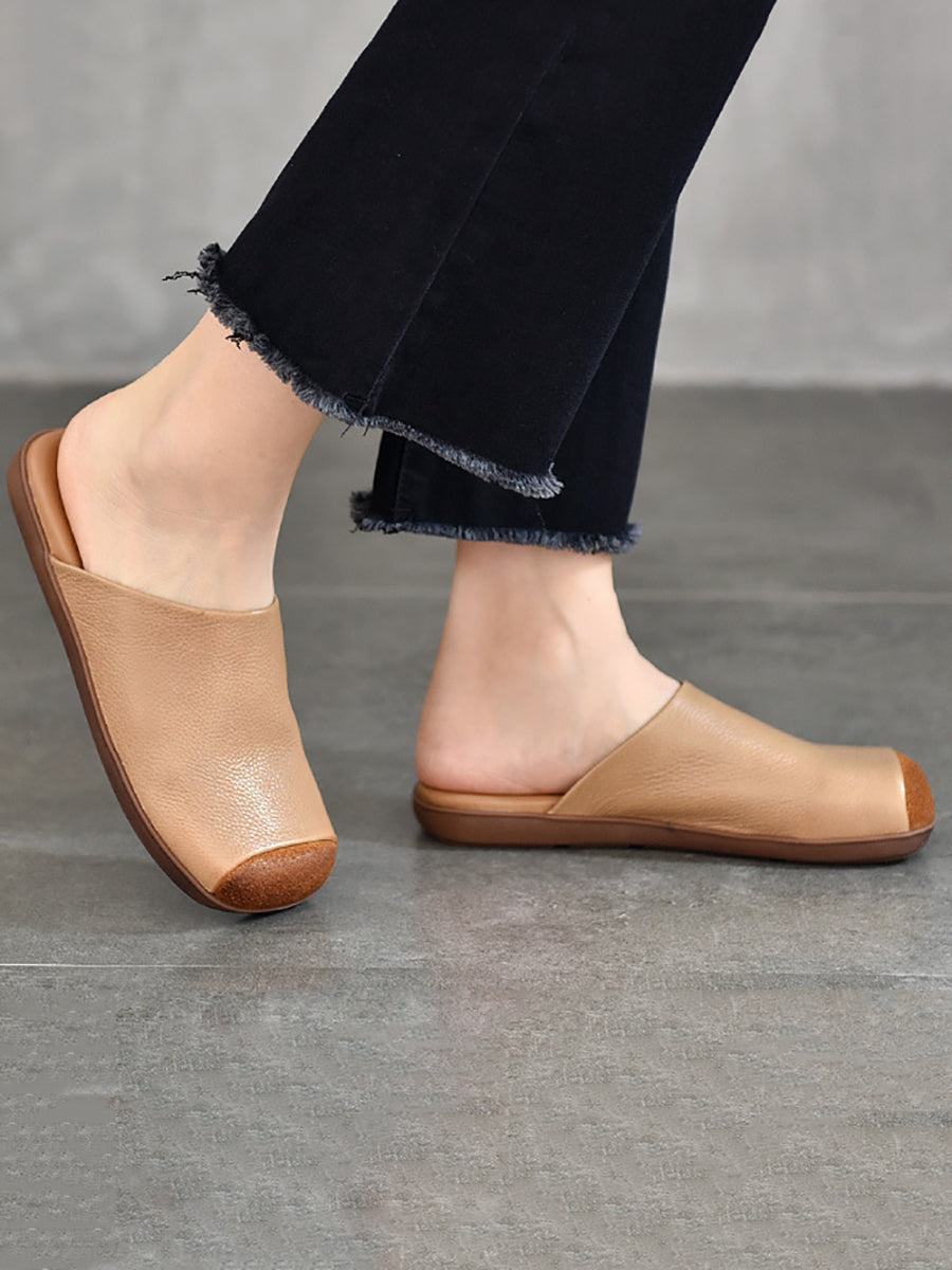 Thoughtfully Designed Slippers in a Timeless Style