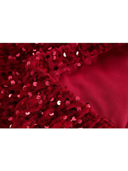 Sparkle Midi Skirt