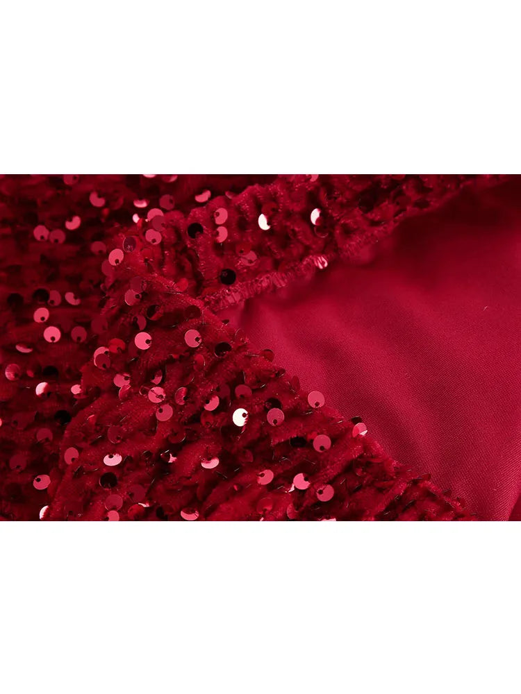 Sparkle Midi Skirt