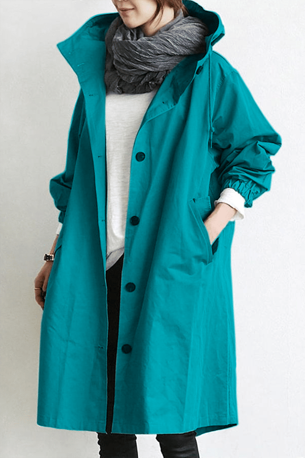 JO | Waterproof hooded jacket for women