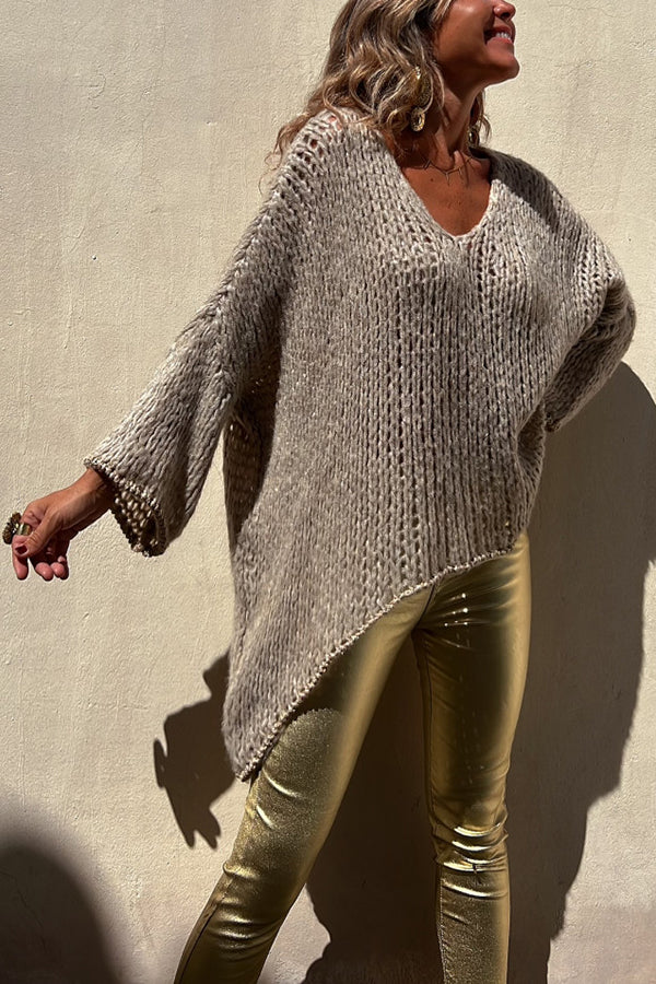Timeless Vintage Style Sweater