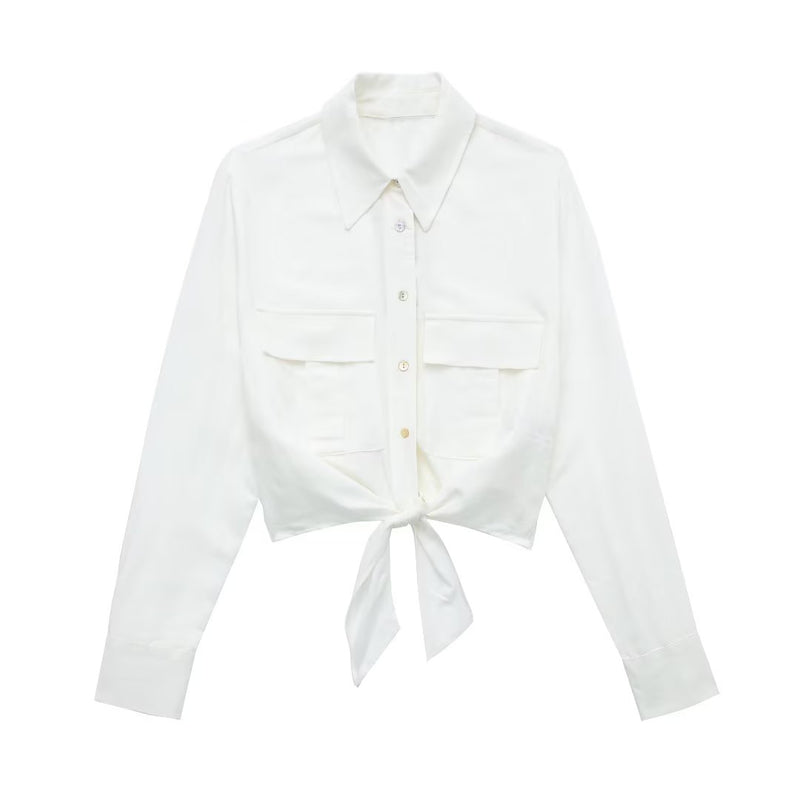 Charlotte Shirt & Skirt Set