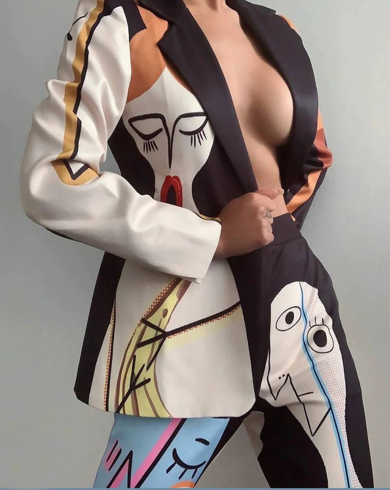 Afina Pants Suit