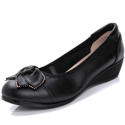 Denise Loafer Black Shoes