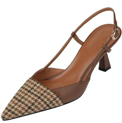 Classic Vintage Heels with a Flattering Fit