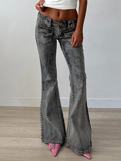 Taruxy Retro High Waisted Jeans Woman Autumn Winter Loose Slouchy Jeans Femme Street Slim Denim Pants Woman Bottomn