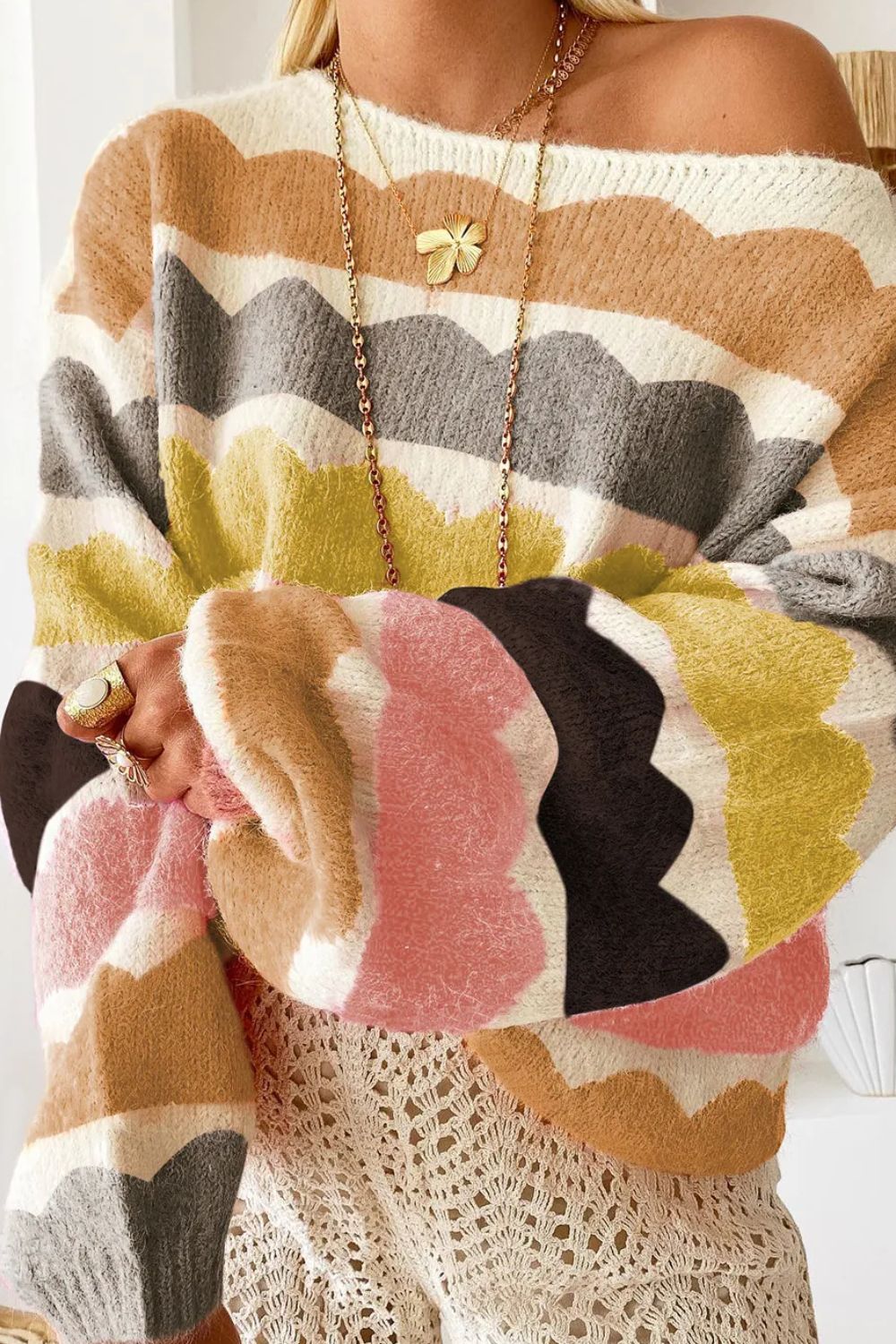 Beautifully Crafted Sweater