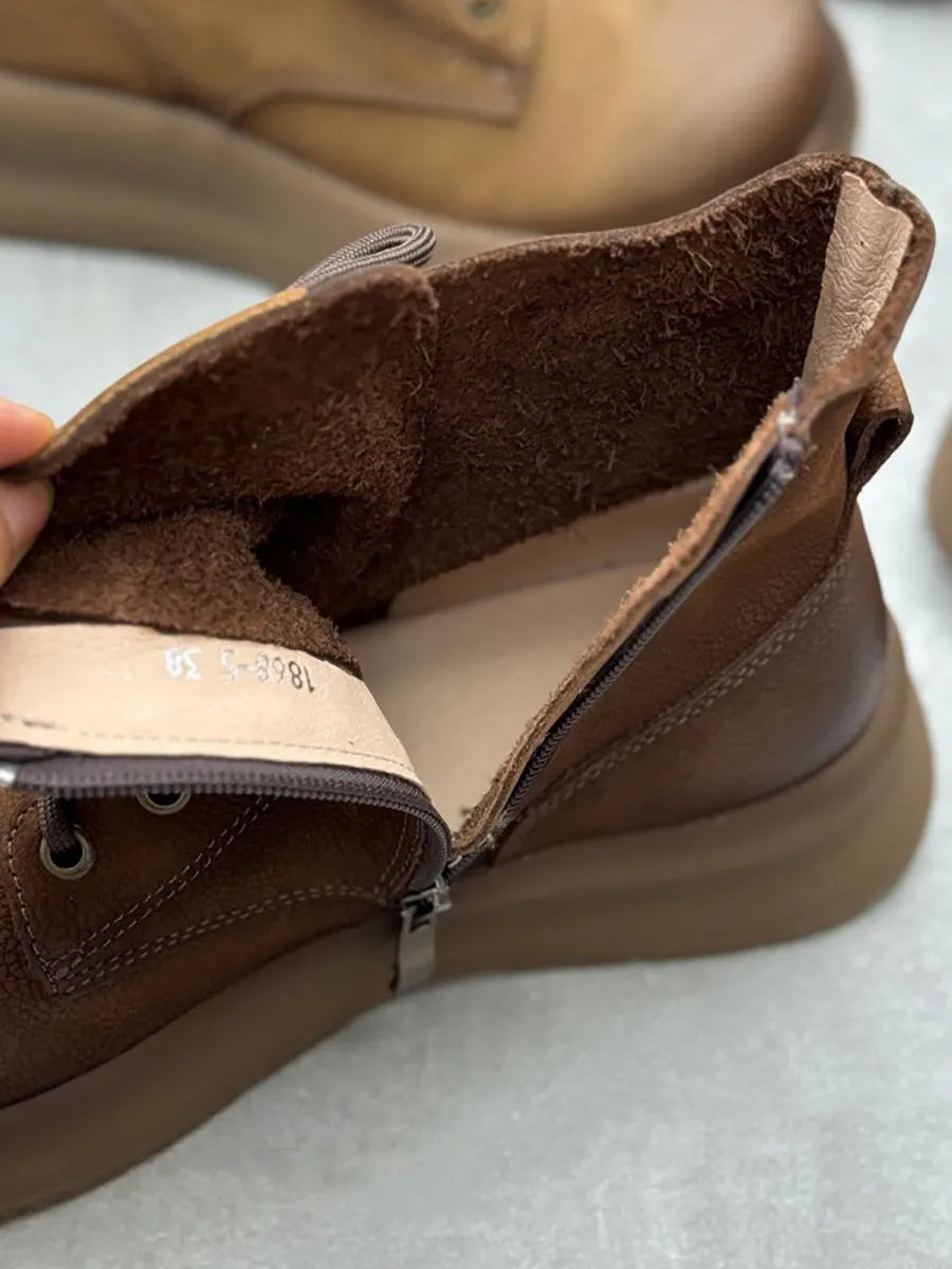 Subtly Elegant Boots with a Refined Vintage Look