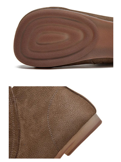 Subtly Elegant Boots with a Refined Vintage Look