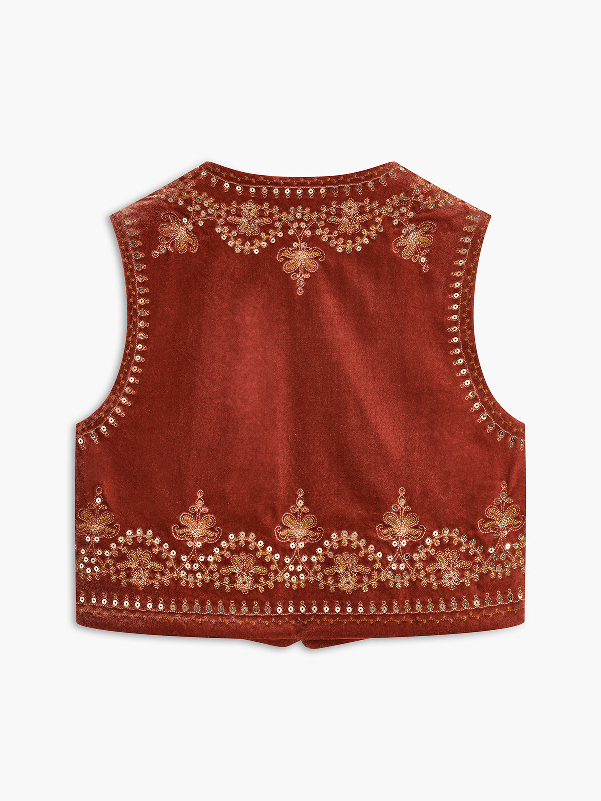 Boheme Fuzzy Vest