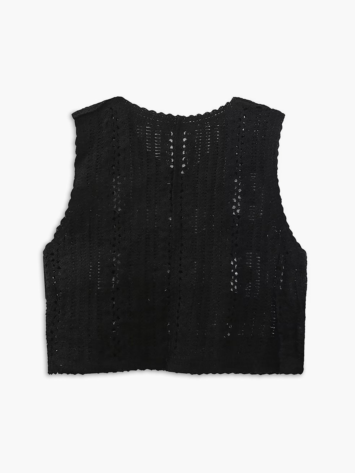 Crochet Vest