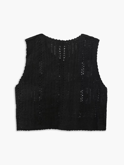 Crochet Vest