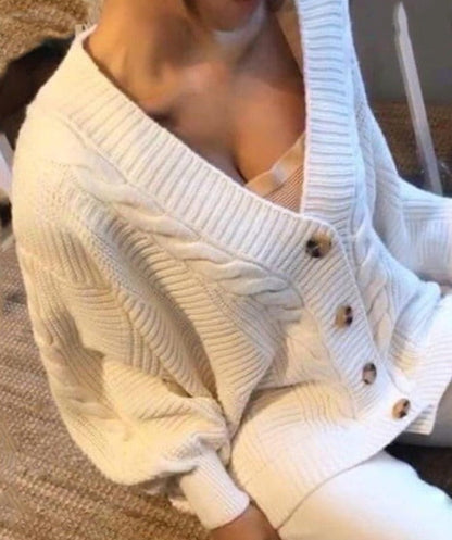 Varvara Cardigan & Pants Set