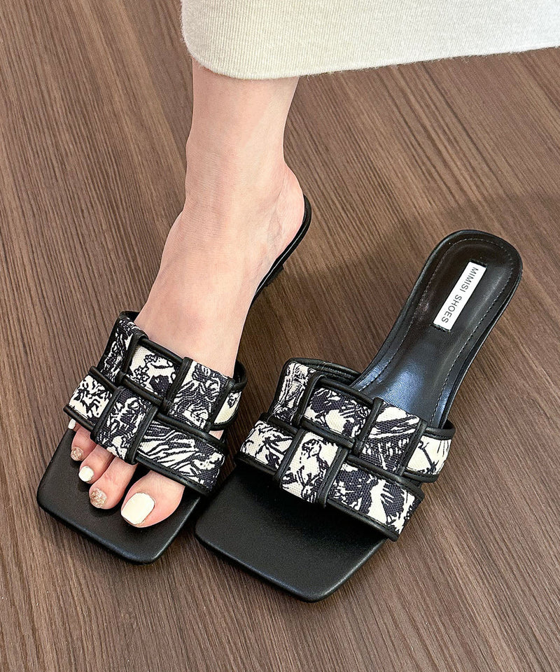 Classic Designed Sandals in a Timeless Cut