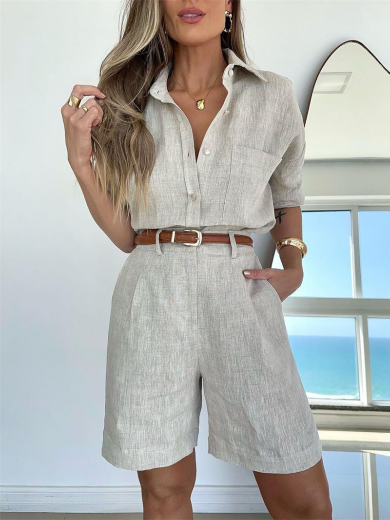 Shorts & Shirt Matching Suit
