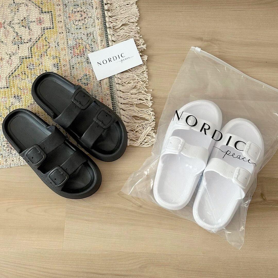 Adia Cloud Sandals - Buy 1 Get 1 Free