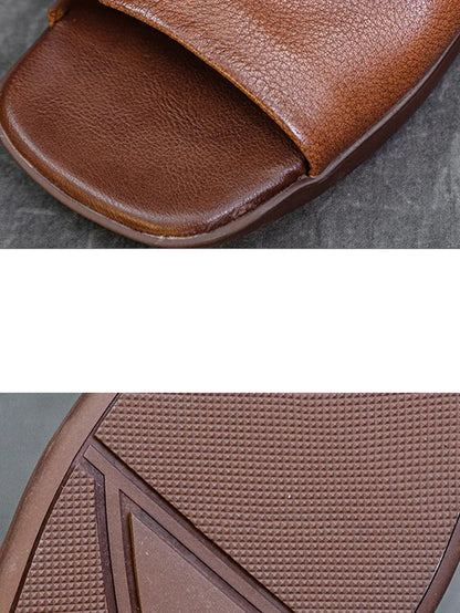 Classic Designed Slippers in a Timeless Cut